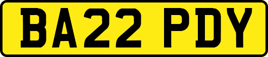 BA22PDY
