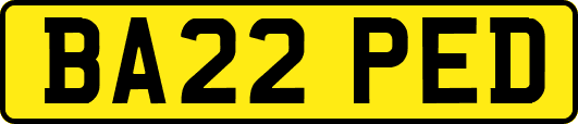 BA22PED