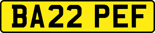 BA22PEF