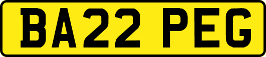 BA22PEG