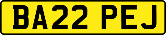 BA22PEJ