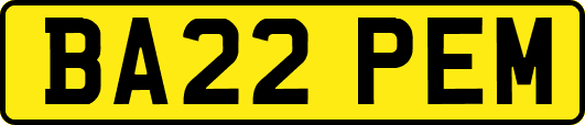BA22PEM