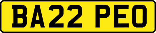 BA22PEO