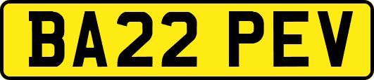 BA22PEV