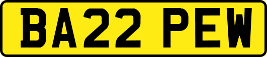 BA22PEW