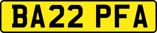 BA22PFA