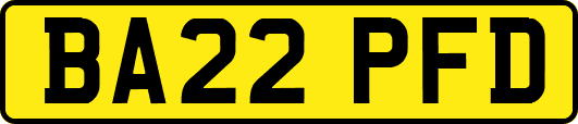 BA22PFD