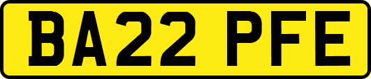 BA22PFE