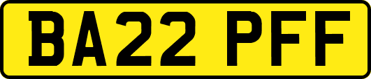BA22PFF