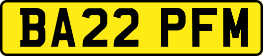 BA22PFM