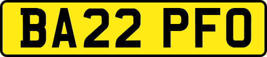 BA22PFO