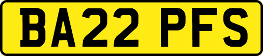 BA22PFS