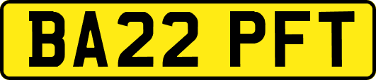 BA22PFT