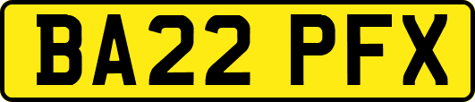 BA22PFX