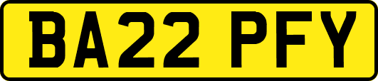 BA22PFY