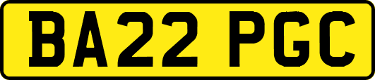 BA22PGC