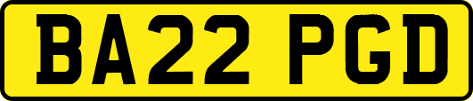 BA22PGD