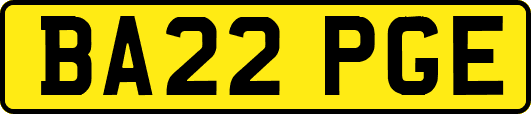 BA22PGE