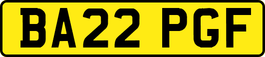 BA22PGF