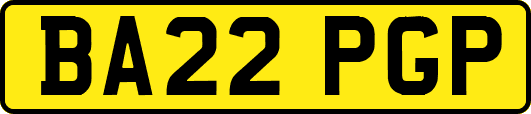 BA22PGP