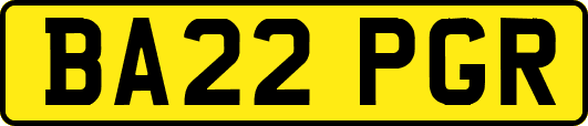 BA22PGR