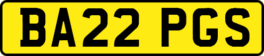 BA22PGS