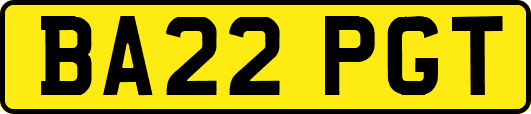 BA22PGT