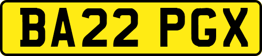 BA22PGX