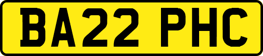 BA22PHC