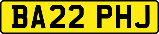 BA22PHJ