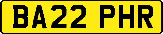 BA22PHR