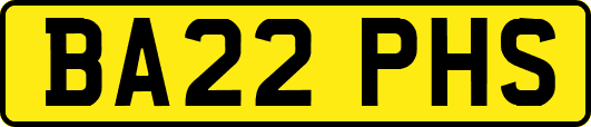 BA22PHS