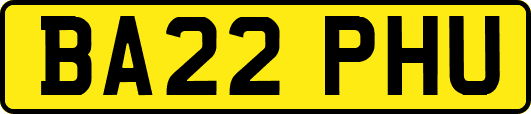 BA22PHU