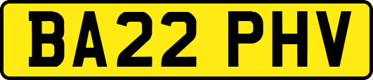 BA22PHV