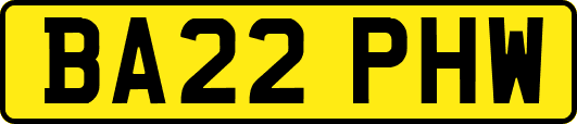 BA22PHW