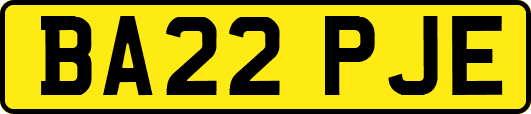 BA22PJE