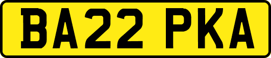 BA22PKA
