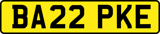 BA22PKE