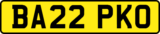 BA22PKO