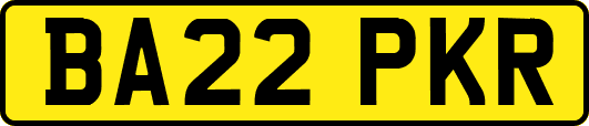 BA22PKR