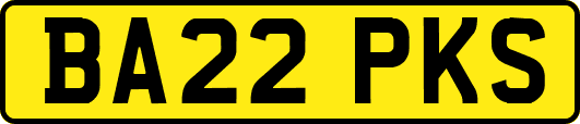BA22PKS