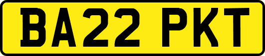BA22PKT