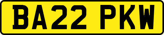 BA22PKW