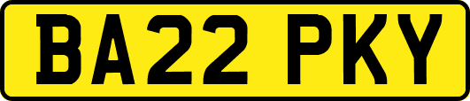 BA22PKY