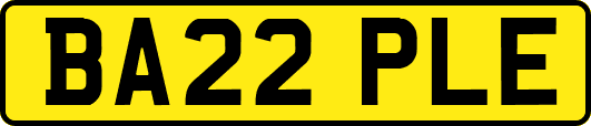 BA22PLE