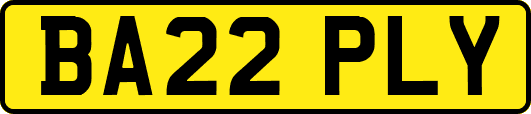 BA22PLY