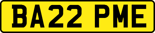BA22PME