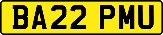 BA22PMU