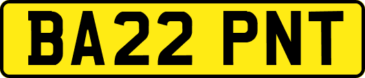 BA22PNT