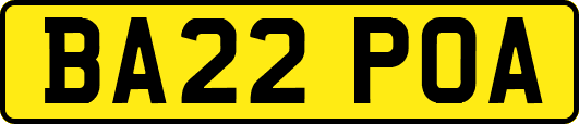 BA22POA